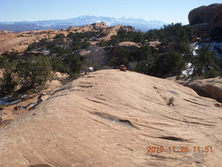 Moab trip - Arches Devil's Garden hike - Dark Angel