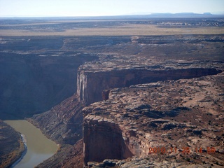 50 7dr. Moab trip - aerial - Green River canyon