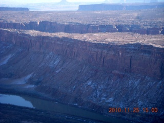 51 7dr. Moab trip - aerial - Green River canyon