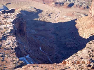 Moab trip - aerial - Green River
