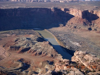 61 7dr. Moab trip - aerial - Green River canyon