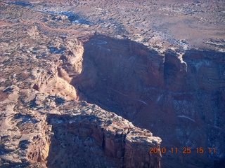 62 7dr. Moab trip - aerial - Green River canyon