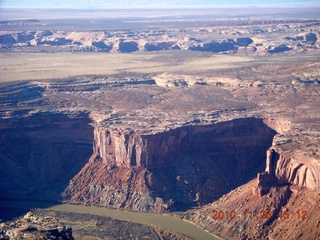 64 7dr. Moab trip - aerial - Green River canyon