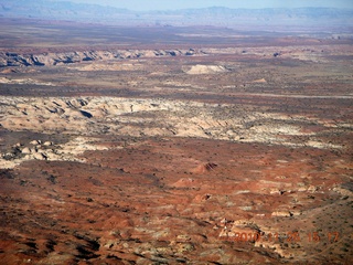 67 7dr. Moab trip - aerial - Utah