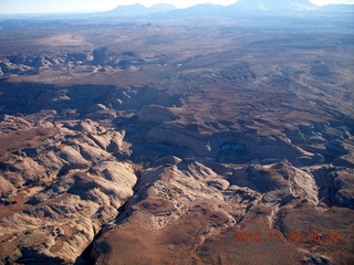 73 7dr. Moab trip - aerial - Utah
