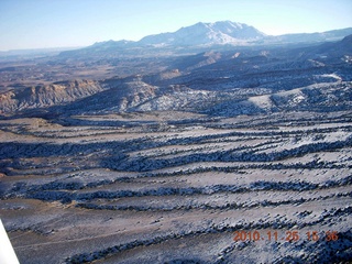 Moab trip - aerial - Eagle City airstrip