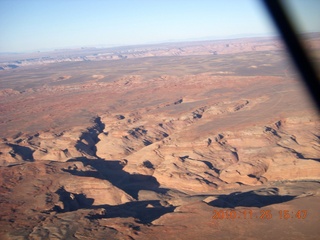 81 7dr. Moab trip - aerial - Utah