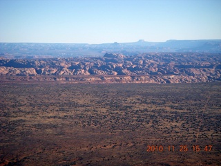 82 7dr. Moab trip - aerial - Utah