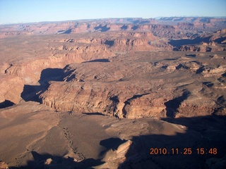 Moab trip - aerial - Dirty Devil airstrip