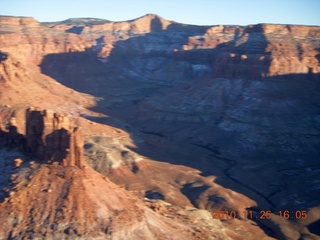 85 7dr. Moab trip - aerial - Utah