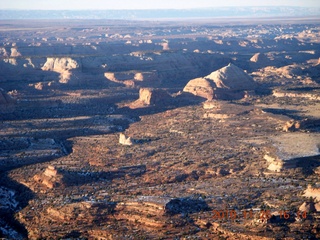 94 7dr. Moab trip - aerial - Utah