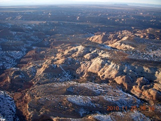 95 7dr. Moab trip - aerial - Utah