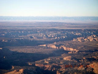 96 7dr. Moab trip - aerial - Utah