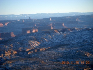 99 7dr. Moab trip - aerial - Utah