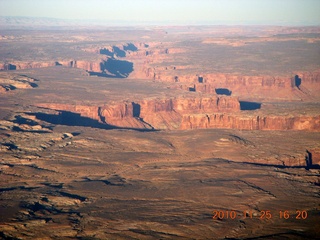 102 7dr. Moab trip - aerial - Utah