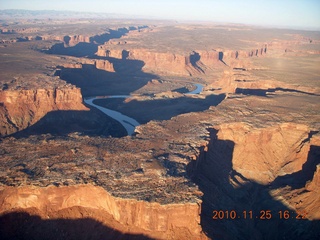104 7dr. Moab trip - aerial - Utah