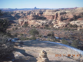 161 7ds. Moab trip - Needles - Confluence Overlook hike