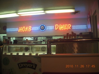 221 7ds. Moab trip - Moab Diner
