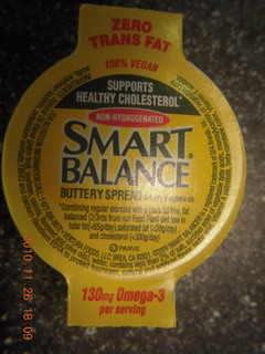 224 7ds. Moab trip - even margerine has health claims