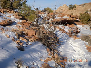 24 7dt. Moab trip - Canyonlands Lathrop hike