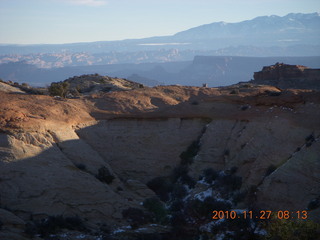 27 7dt. Moab trip - Canyonlands Lathrop hike