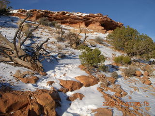 28 7dt. Moab trip - Canyonlands Lathrop hike