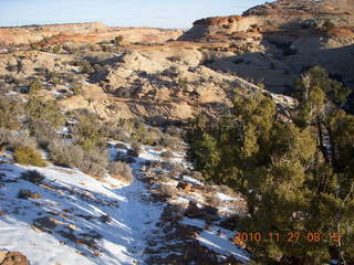 29 7dt. Moab trip - Canyonlands Lathrop hike