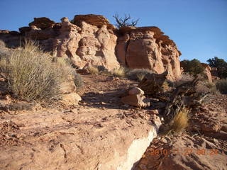 31 7dt. Moab trip - Canyonlands Lathrop hike
