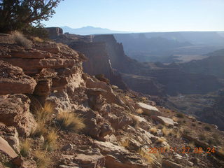 32 7dt. Moab trip - Canyonlands Lathrop hike