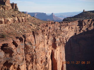 41 7dt. Moab trip - Canyonlands Lathrop hike