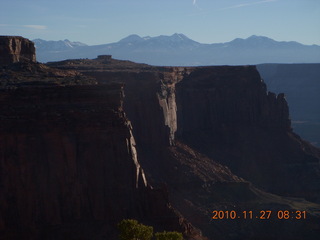 42 7dt. Moab trip - Canyonlands Lathrop hike