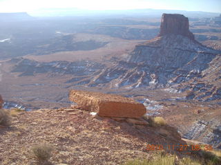 44 7dt. Moab trip - Canyonlands Lathrop hike