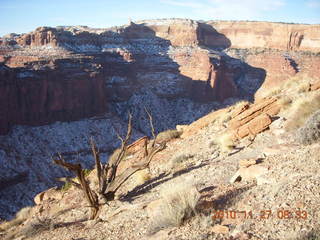 46 7dt. Moab trip - Canyonlands Lathrop hike