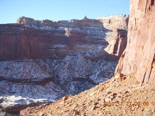 57 7dt. Moab trip - Canyonlands Lathrop hike