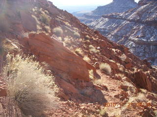 58 7dt. Moab trip - Canyonlands Lathrop hike