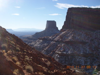 59 7dt. Moab trip - Canyonlands Lathrop hike
