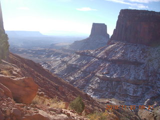 63 7dt. Moab trip - Canyonlands Lathrop hike