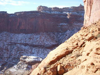 64 7dt. Moab trip - Canyonlands Lathrop hike