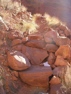 65 7dt. Moab trip - Canyonlands Lathrop hike