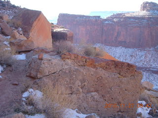 66 7dt. Moab trip - Canyonlands Lathrop hike