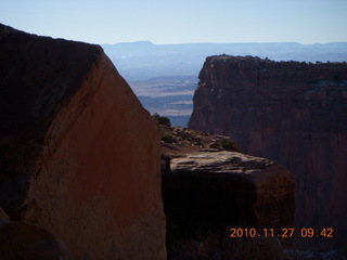 67 7dt. Moab trip - Canyonlands Lathrop hike
