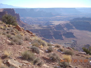 70 7dt. Moab trip - Canyonlands Lathrop hike