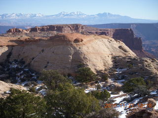 80 7dt. Moab trip - Canyonlands Lathrop hike