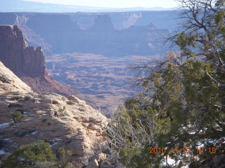 83 7dt. Moab trip - Canyonlands Lathrop hike