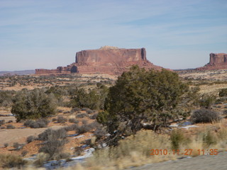 109 7dt. Moab trip - drive from Canyonlands