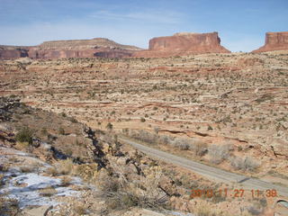 114 7dt. Moab trip - drive from Canyonlands