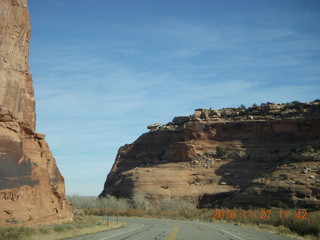 119 7dt. Moab trip - drive from Canyonlands