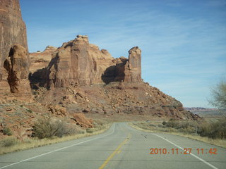 120 7dt. Moab trip - drive from Canyonlands