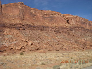 121 7dt. Moab trip - drive from Canyonlands