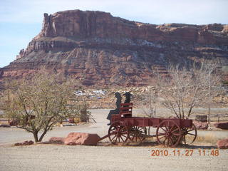 122 7dt. Moab trip - drive from Canyonlands